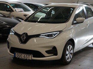 Renault Zoe R110 52 kWh FRIKÖPT BATTERI*3,95% RÄN*MOMS*109hk