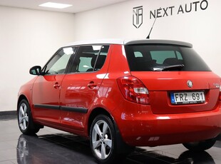 Skoda Fabia 1.6 BES NYSERVAD SPORTSTOLAR