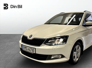 Skoda Fabia Kombi Style 1,2 TSI 90HK | Drag | Sensorer