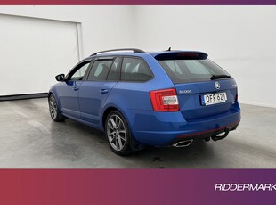 Skoda Octavia RS 2.0 TDI 184hk M-Värmare Skinn B-Kamera Navi