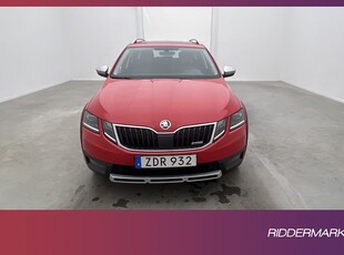 Skoda Octavia Scout 4x4 180hk Premium Pano Canton Värm Drag