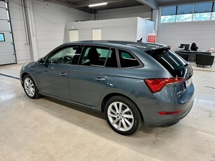 Skoda Scala 1.0 TSI Style B-kam Carplay