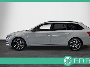 Skoda Superb iV 1.4 Plug-In Sportline DRAG NAV VÄRMARE MOMS