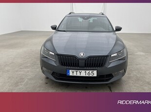 Skoda Superb 4x4 280hk SportLine Värm Pano Canton Kamera