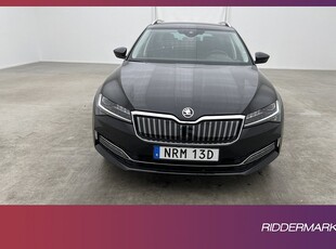 Skoda Superb iV Plug-in 218hk L&K Cockpit Värmare Drag MOMS