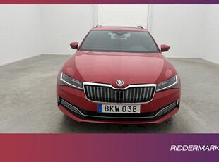 Skoda Superb iV Plug-in 218hk L&K Pano Cockpit Drag MOMS