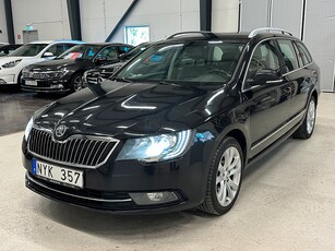 Skoda Superb KOMBI 2.0 TDI 4X4 170HK SKINN NAVI DRAG KEYLESS