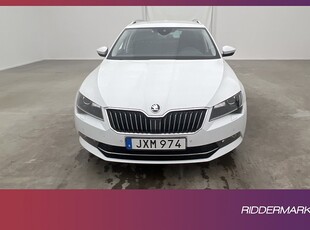 Skoda Superb Kombi TDI 4x4 190hk Business Canton Värm Drag