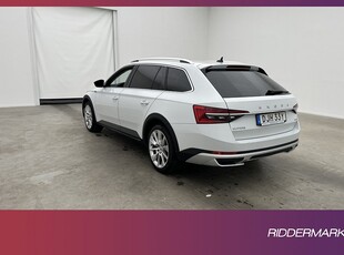 Skoda Superb Scout 2.0 TDI 200hk 4x4 D-Värmare Cockpit MOMS