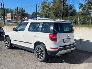 Skoda Yeti Outdoor 2.0 TDI 4x4 Drag/V-hjul/D-värmare