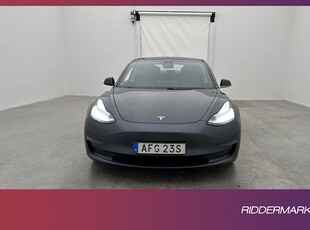 Tesla Model 3 Long Range AWD Autopilot Panorama Sv.Såld