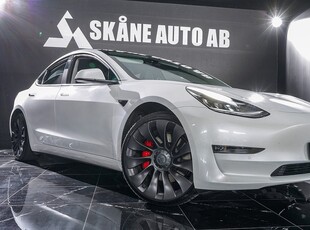 Tesla Model 3 Performance, 510hk