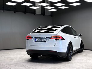 Tesla Model X Performance/Sv.såld/Ludicrous +/6-sits/611 hk