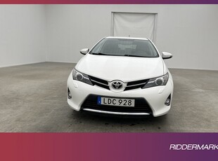 Toyota Auris 2.0 124hk Kamera Farthållare Bluetooth