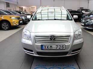 Toyota Avensis Kombi 1.8 VVT-i Motorvärmare