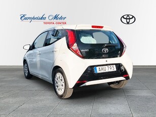 Toyota Aygo 1.0 5-d X-Play / V-Hjul / Approved Used Garanti