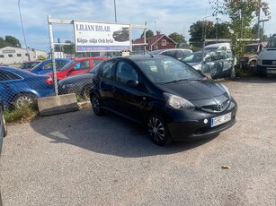 Toyota Aygo 5-dörrar 1.0 VVT-i Euro 4