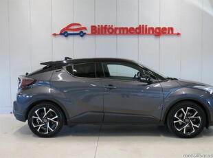 Toyota C-HR 1.8 HSD 122hk X-Edition JBL Drag Skinn