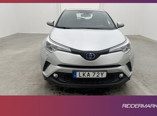 Toyota C-HR Hybrid Active Kamera Ad. Farthållare 0,38l/Mil