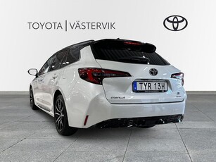 Toyota Corolla Touring Sports Hybrid GR-SPORT 1,8 140hk