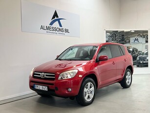 Toyota RAV4 2.0 VVT-i 4x4 Drag Ny besiktigat Ny Servad.