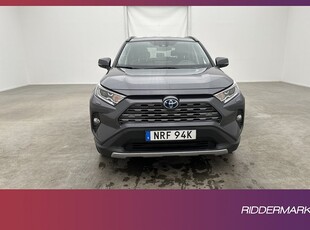 Toyota RAV4 Hybrid AWD 222hk Executive Premium Kamera Drag