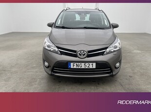 Toyota Verso 1.8 147hk Active Plus 7-sits Värm Kamera Drag