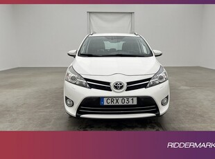 Toyota Verso 1.8 147hk Edition 50 7-Sits Kamera BT Dragkrok