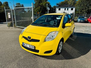 Toyota Yaris 1.33 VVTI 100HK 5D / VÄRMARE