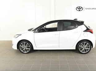 Toyota Yaris 1.5 Elhybrid Style Bi-tone Nya modellen 130hk