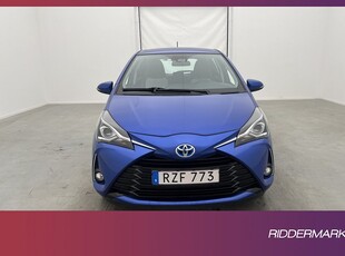 Toyota Yaris Hybrid 101hk Touch & Go Kamera Navi 0,37L/mil