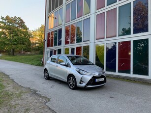 Toyota Yaris Hybrid e-CVT Touch & Go Edition GPS Räntefritt Euro 6