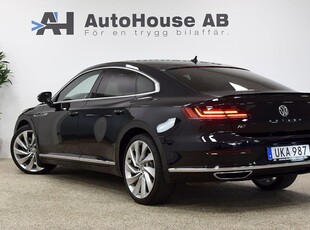 Volkswagen Arteon 2.0 TDI 4M 240HK GTS R Line Värmare Drag