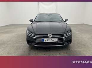 Volkswagen Arteon GTS 4M 240hk R-Line Cockpit Skinn GPS Drag