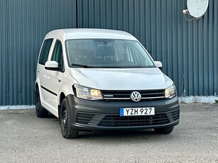 Volkswagen Caddy Life 1.4 TGI BlueMotion, 5-sits, 1 Ägare