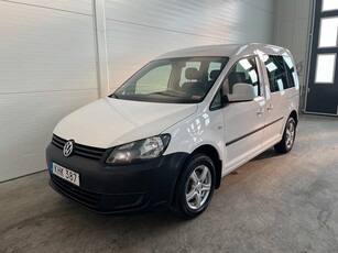 Volkswagen Caddy Life 1.6 TDI Drag D-Värme 5-sits 2015