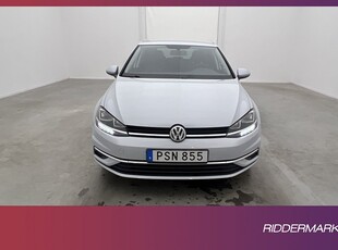 Volkswagen Golf 1.0 TSI 110hk CarPlay Ad. Farthållare