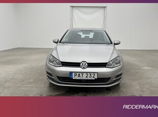 Volkswagen Golf 1.2 TSI 105hk Ad. Farthållare Låg-skatt