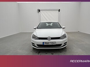 Volkswagen Golf 1.2 TSI 110hk Kamera Adaptiv fart. Välservad