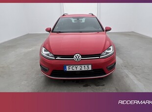 Volkswagen Golf 2.0 TDI 150hk R-Line Värmare Kamera Drag