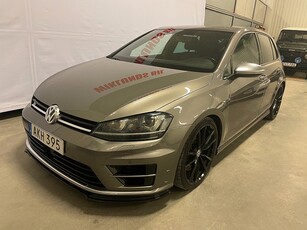 Volkswagen Golf 5-D R 2.0 300HK DSG Helskinn Backkam Svensksåld