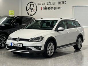 Volkswagen Golf Alltrack 1.8 TSI BMT 4Motion drag kamera GPS