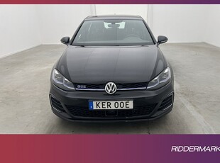 Volkswagen Golf GTE 204hk Cockpit Värmare Sensorer CarPlay