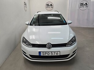 Volkswagen Golf Sportscombi 1.6 TDI backkamera nyservad