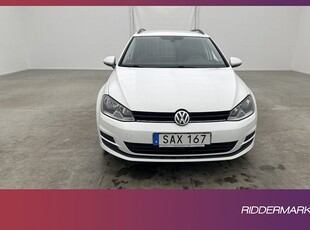 Volkswagen Golf Sportscombi TDI 110hk Style Kamera Drag