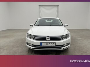 Volkswagen Passat 1.4 TSI 150hk Cockpit Sensorer CarPlay