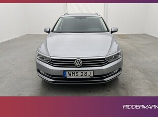 Volkswagen Passat 1.5 TSI 150hk Cockpit Kamera Rattvärme