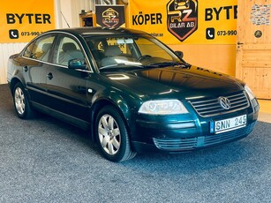 Volkswagen Passat 1.8 T TipTronic Euro 4