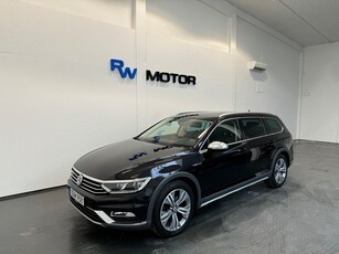 Volkswagen Passat Alltrack 2.0 TDI 4M 190hk D-värm Dragkrok