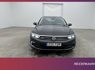 Volkswagen Passat GTE 218hk Executive Cockpit Kamera Värmare